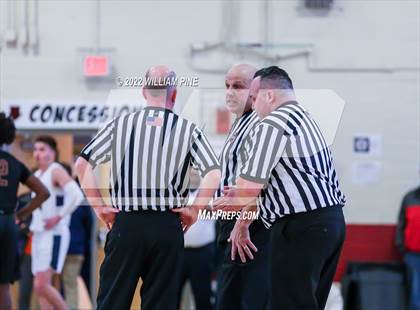 Thumbnail 1 in Mount Vernon vs. Newburgh Free Academy (NYSPHSAA Class AA Regional Semifinal) photogallery.