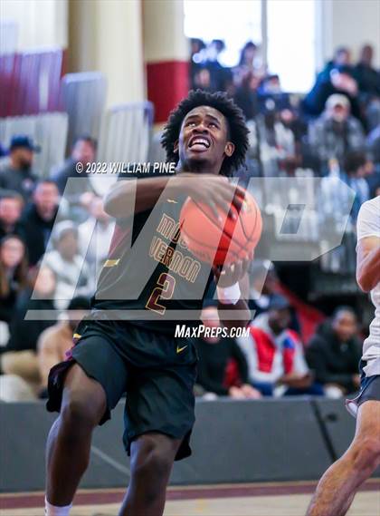 Thumbnail 2 in Mount Vernon vs. Newburgh Free Academy (NYSPHSAA Class AA Regional Semifinal) photogallery.