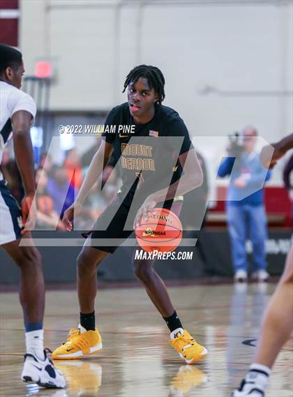 Thumbnail 3 in Mount Vernon vs. Newburgh Free Academy (NYSPHSAA Class AA Regional Semifinal) photogallery.