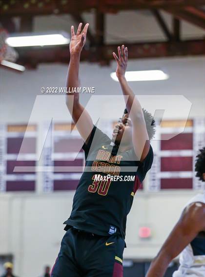 Thumbnail 2 in Mount Vernon vs. Newburgh Free Academy (NYSPHSAA Class AA Regional Semifinal) photogallery.