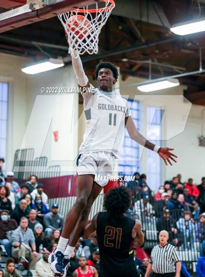 Thumbnail 3 in Mount Vernon vs. Newburgh Free Academy (NYSPHSAA Class AA Regional Semifinal) photogallery.