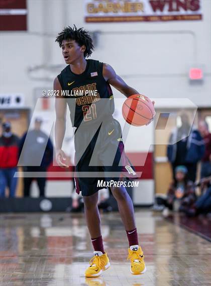 Thumbnail 1 in Mount Vernon vs. Newburgh Free Academy (NYSPHSAA Class AA Regional Semifinal) photogallery.