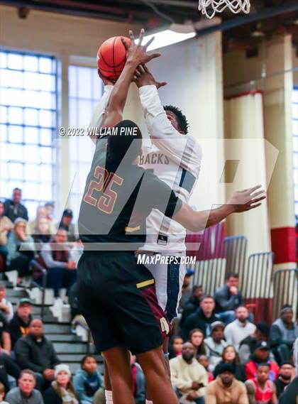 Thumbnail 3 in Mount Vernon vs. Newburgh Free Academy (NYSPHSAA Class AA Regional Semifinal) photogallery.