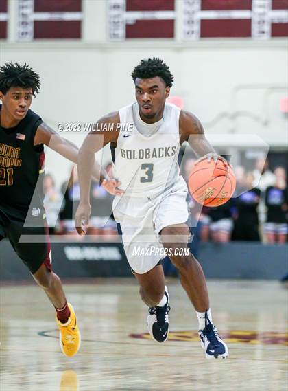 Thumbnail 1 in Mount Vernon vs. Newburgh Free Academy (NYSPHSAA Class AA Regional Semifinal) photogallery.