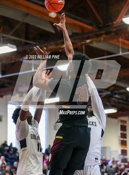 Thumbnail 3 in Mount Vernon vs. Newburgh Free Academy (NYSPHSAA Class AA Regional Semifinal) photogallery.