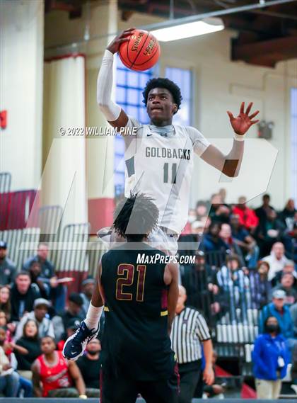Thumbnail 1 in Mount Vernon vs. Newburgh Free Academy (NYSPHSAA Class AA Regional Semifinal) photogallery.