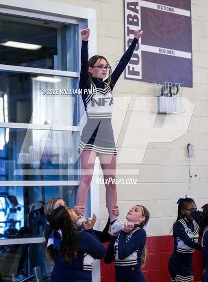 Thumbnail 3 in Mount Vernon vs. Newburgh Free Academy (NYSPHSAA Class AA Regional Semifinal) photogallery.