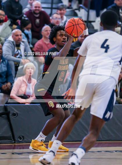 Thumbnail 1 in Mount Vernon vs. Newburgh Free Academy (NYSPHSAA Class AA Regional Semifinal) photogallery.