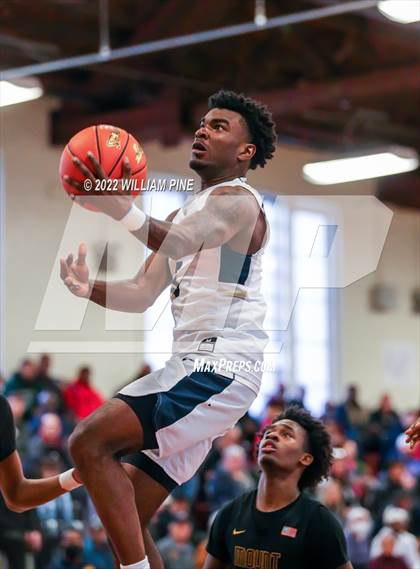 Thumbnail 1 in Mount Vernon vs. Newburgh Free Academy (NYSPHSAA Class AA Regional Semifinal) photogallery.
