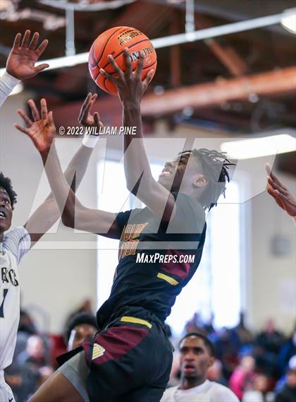 Thumbnail 1 in Mount Vernon vs. Newburgh Free Academy (NYSPHSAA Class AA Regional Semifinal) photogallery.