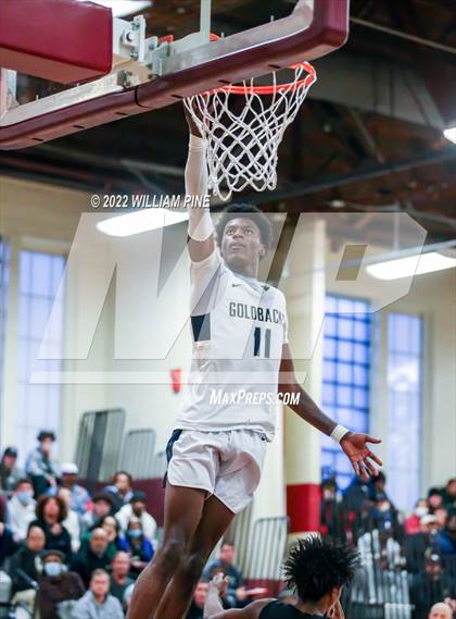 Thumbnail 1 in Mount Vernon vs. Newburgh Free Academy (NYSPHSAA Class AA Regional Semifinal) photogallery.