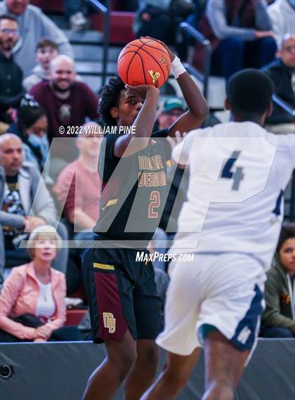Thumbnail 2 in Mount Vernon vs. Newburgh Free Academy (NYSPHSAA Class AA Regional Semifinal) photogallery.