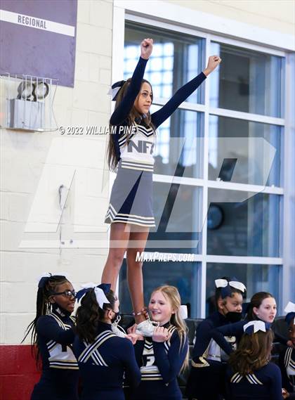 Thumbnail 2 in Mount Vernon vs. Newburgh Free Academy (NYSPHSAA Class AA Regional Semifinal) photogallery.