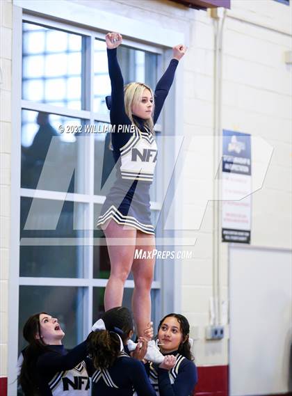 Thumbnail 3 in Mount Vernon vs. Newburgh Free Academy (NYSPHSAA Class AA Regional Semifinal) photogallery.