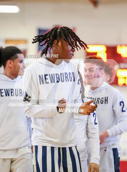 Thumbnail 3 in Mount Vernon vs. Newburgh Free Academy (NYSPHSAA Class AA Regional Semifinal) photogallery.