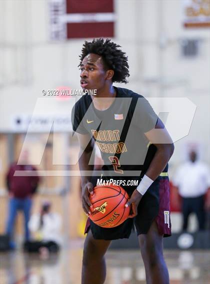 Thumbnail 2 in Mount Vernon vs. Newburgh Free Academy (NYSPHSAA Class AA Regional Semifinal) photogallery.