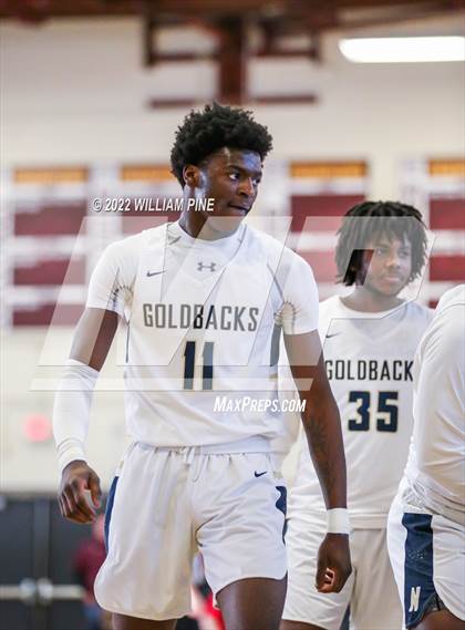 Thumbnail 2 in Mount Vernon vs. Newburgh Free Academy (NYSPHSAA Class AA Regional Semifinal) photogallery.