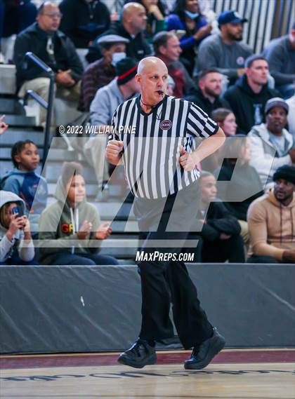 Thumbnail 1 in Mount Vernon vs. Newburgh Free Academy (NYSPHSAA Class AA Regional Semifinal) photogallery.