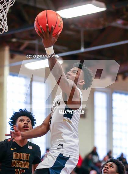 Thumbnail 2 in Mount Vernon vs. Newburgh Free Academy (NYSPHSAA Class AA Regional Semifinal) photogallery.