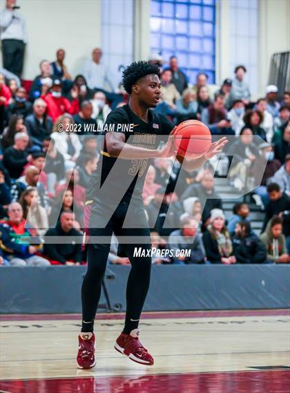 Thumbnail 3 in Mount Vernon vs. Newburgh Free Academy (NYSPHSAA Class AA Regional Semifinal) photogallery.