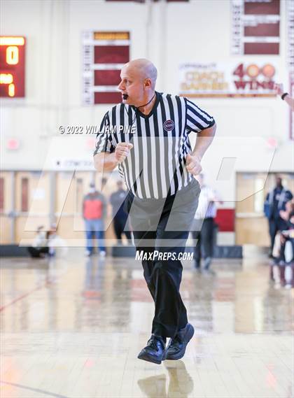 Thumbnail 1 in Mount Vernon vs. Newburgh Free Academy (NYSPHSAA Class AA Regional Semifinal) photogallery.