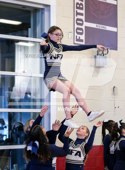 Thumbnail 1 in Mount Vernon vs. Newburgh Free Academy (NYSPHSAA Class AA Regional Semifinal) photogallery.