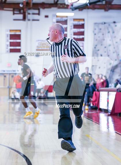 Thumbnail 3 in Mount Vernon vs. Newburgh Free Academy (NYSPHSAA Class AA Regional Semifinal) photogallery.
