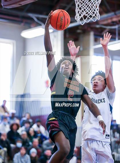Thumbnail 1 in Mount Vernon vs. Newburgh Free Academy (NYSPHSAA Class AA Regional Semifinal) photogallery.