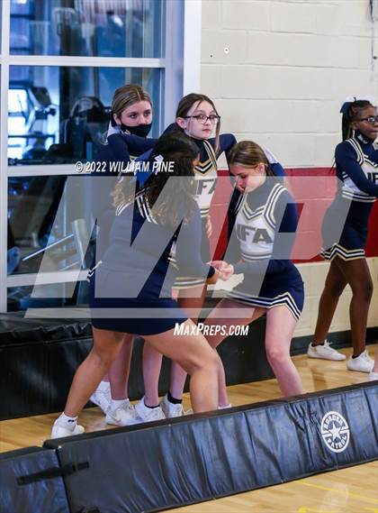 Thumbnail 2 in Mount Vernon vs. Newburgh Free Academy (NYSPHSAA Class AA Regional Semifinal) photogallery.