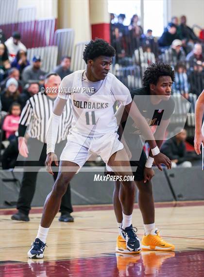 Thumbnail 2 in Mount Vernon vs. Newburgh Free Academy (NYSPHSAA Class AA Regional Semifinal) photogallery.