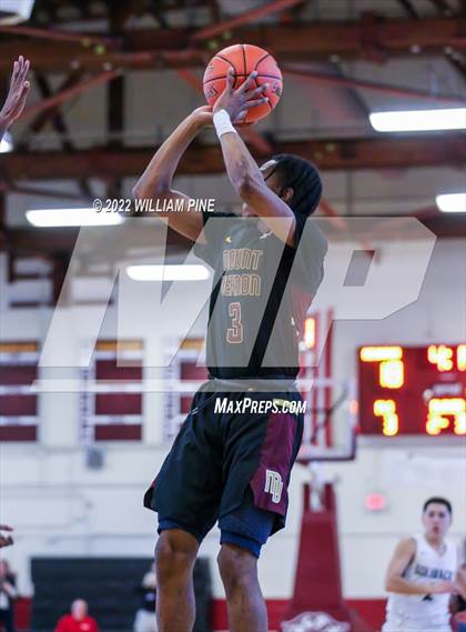 Thumbnail 3 in Mount Vernon vs. Newburgh Free Academy (NYSPHSAA Class AA Regional Semifinal) photogallery.