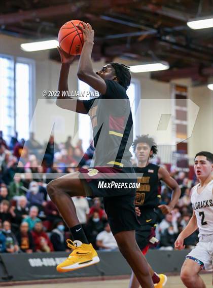 Thumbnail 1 in Mount Vernon vs. Newburgh Free Academy (NYSPHSAA Class AA Regional Semifinal) photogallery.
