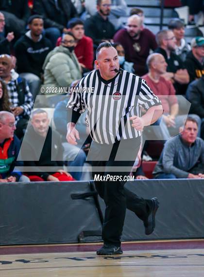 Thumbnail 2 in Mount Vernon vs. Newburgh Free Academy (NYSPHSAA Class AA Regional Semifinal) photogallery.