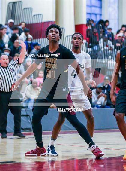 Thumbnail 2 in Mount Vernon vs. Newburgh Free Academy (NYSPHSAA Class AA Regional Semifinal) photogallery.