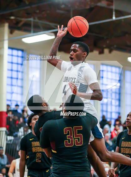 Thumbnail 3 in Mount Vernon vs. Newburgh Free Academy (NYSPHSAA Class AA Regional Semifinal) photogallery.