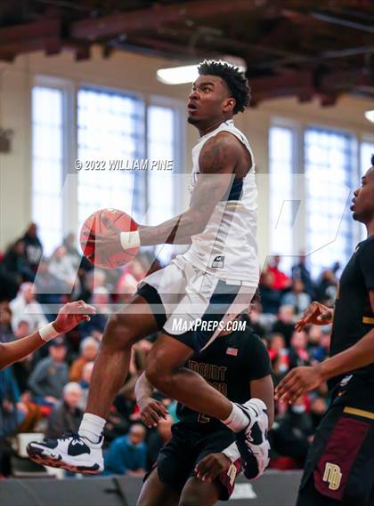 Thumbnail 3 in Mount Vernon vs. Newburgh Free Academy (NYSPHSAA Class AA Regional Semifinal) photogallery.