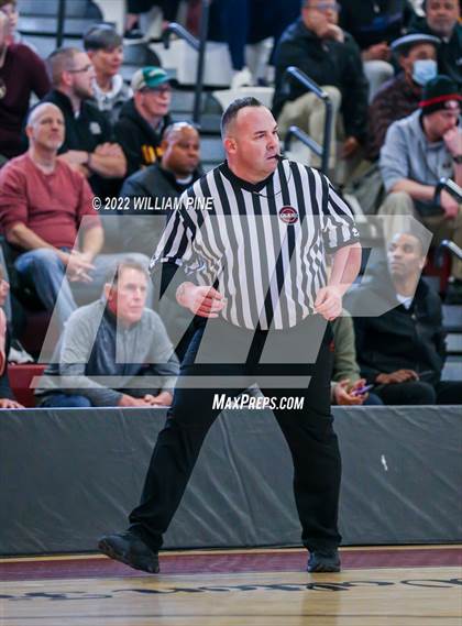 Thumbnail 1 in Mount Vernon vs. Newburgh Free Academy (NYSPHSAA Class AA Regional Semifinal) photogallery.