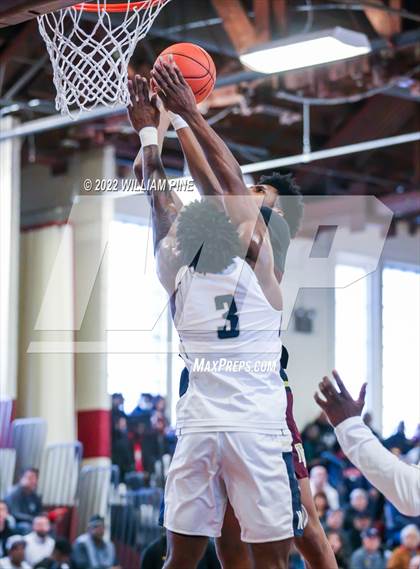 Thumbnail 3 in Mount Vernon vs. Newburgh Free Academy (NYSPHSAA Class AA Regional Semifinal) photogallery.