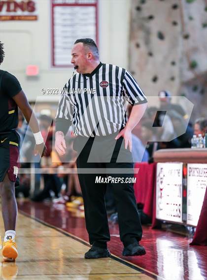 Thumbnail 3 in Mount Vernon vs. Newburgh Free Academy (NYSPHSAA Class AA Regional Semifinal) photogallery.