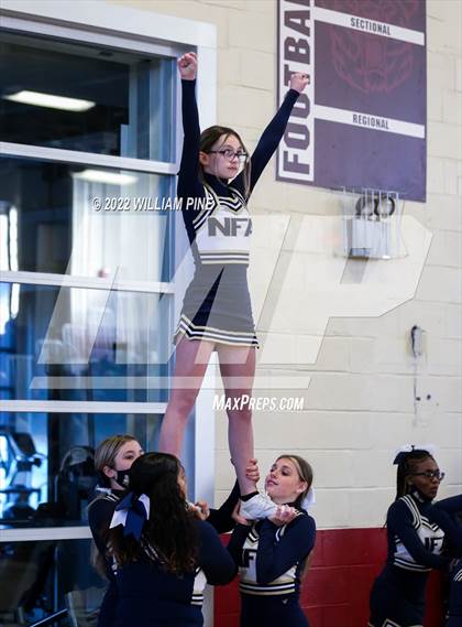 Thumbnail 1 in Mount Vernon vs. Newburgh Free Academy (NYSPHSAA Class AA Regional Semifinal) photogallery.