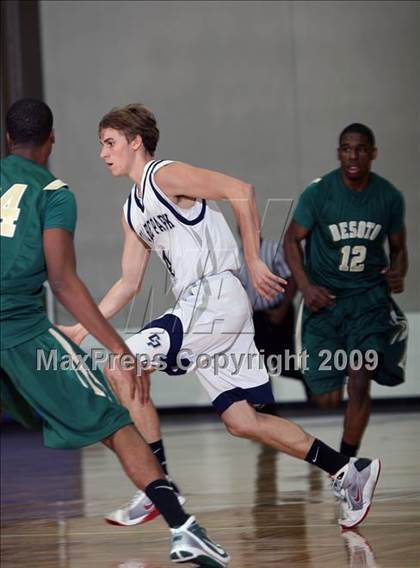 Thumbnail 1 in College Park vs. De Soto (McDonalds Texas Invitational) photogallery.