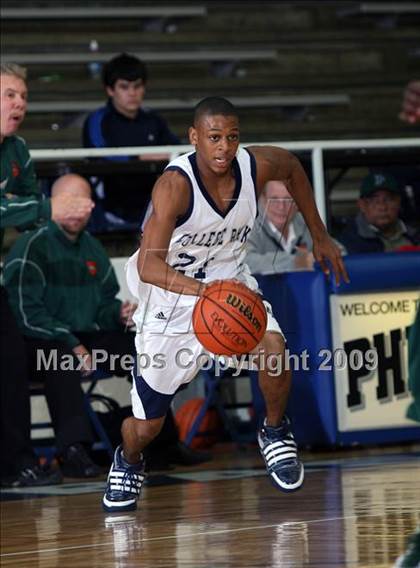 Thumbnail 1 in College Park vs. De Soto (McDonalds Texas Invitational) photogallery.