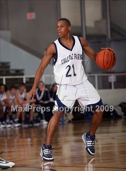 Thumbnail 3 in College Park vs. De Soto (McDonalds Texas Invitational) photogallery.