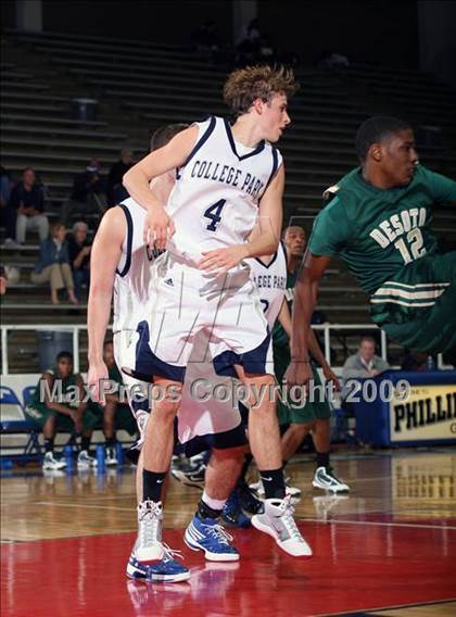 Thumbnail 3 in College Park vs. De Soto (McDonalds Texas Invitational) photogallery.