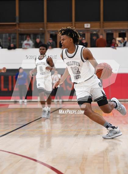 Thumbnail 2 in Sheldon vs. Gulliver Prep (Torrey Pines Holiday Classic) photogallery.