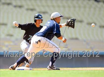 Thumbnail 2 in Pacifica vs. Aliso Niguel (CIF SS D2 Final) photogallery.