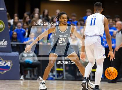 Thumbnail 3 in Mount Vernon vs Paideia (GHSA A Div.1 State Championship) photogallery.