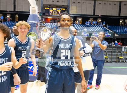 Thumbnail 3 in Mount Vernon vs Paideia (GHSA A Div.1 State Championship) photogallery.