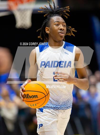 Thumbnail 3 in Mount Vernon vs Paideia (GHSA A Div.1 State Championship) photogallery.