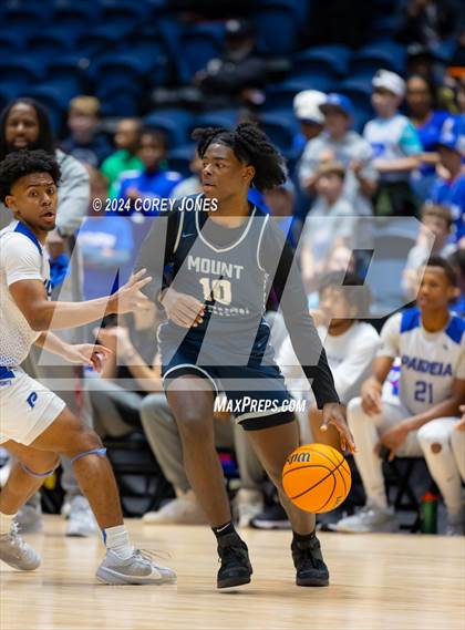 Thumbnail 1 in Mount Vernon vs Paideia (GHSA A Div.1 State Championship) photogallery.